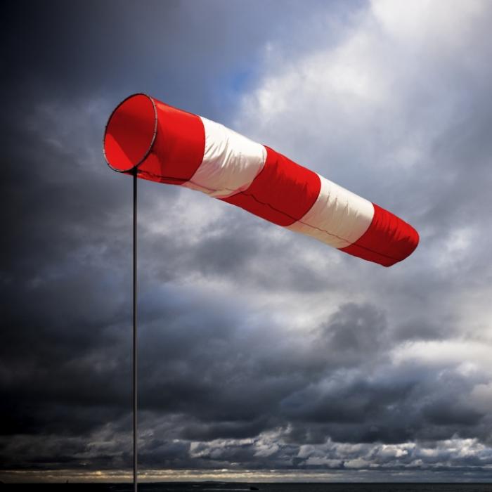 Alarmstufe Violett! Meteorologen warnen vor Monster-Orkan mit 170 km/h