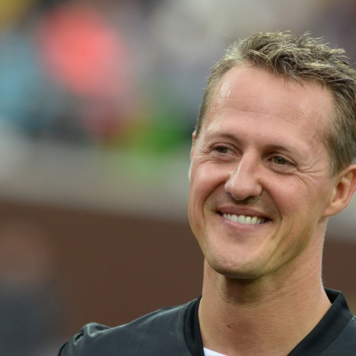 Neues Foto aufgetaucht! Wie geht es Schumi aktuell?