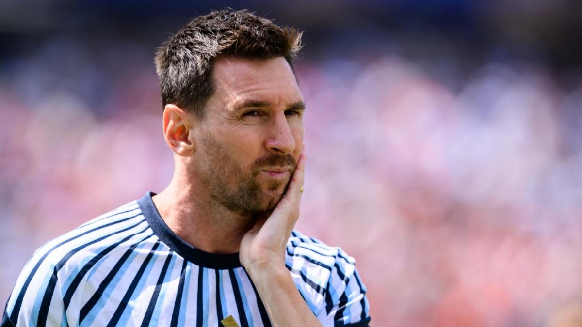 Lionel Messi hat seinen Vater Jorge verloren. (Foto)