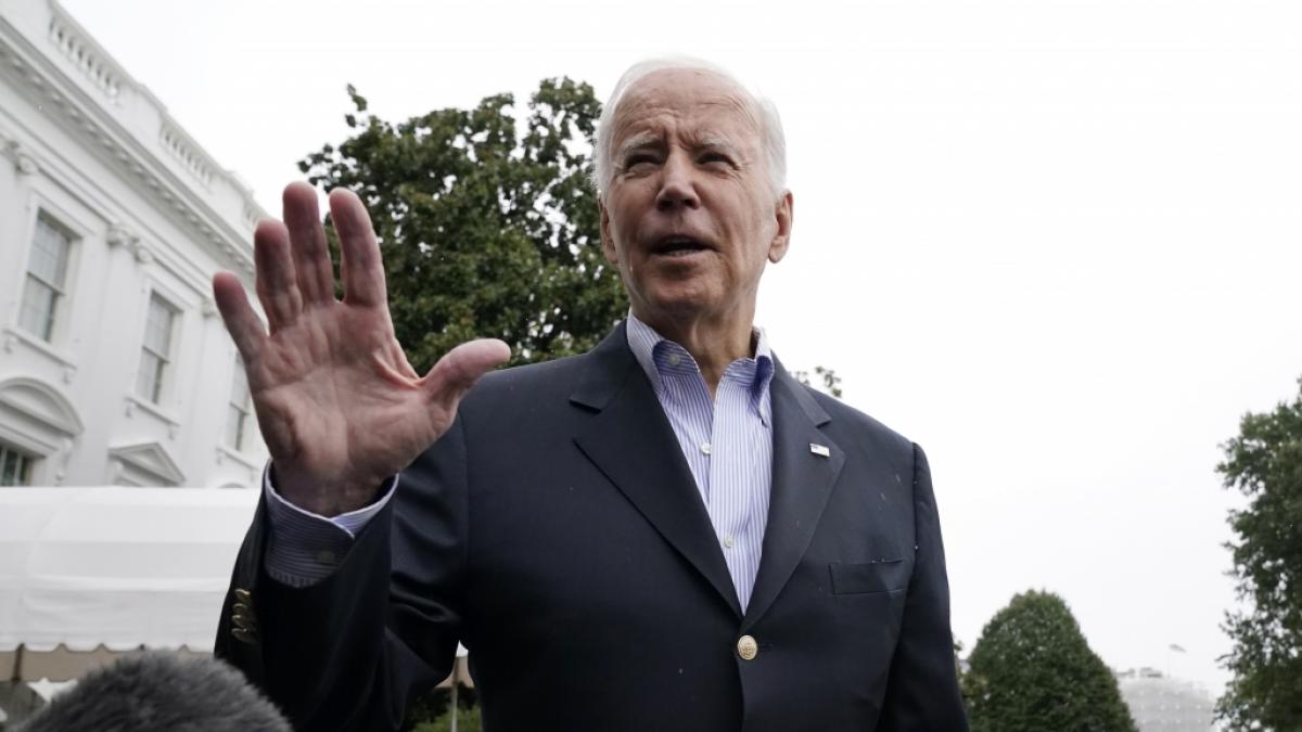 Joe Biden wird von Donald Trump Jr. auf Instagram verspottet. (Foto)