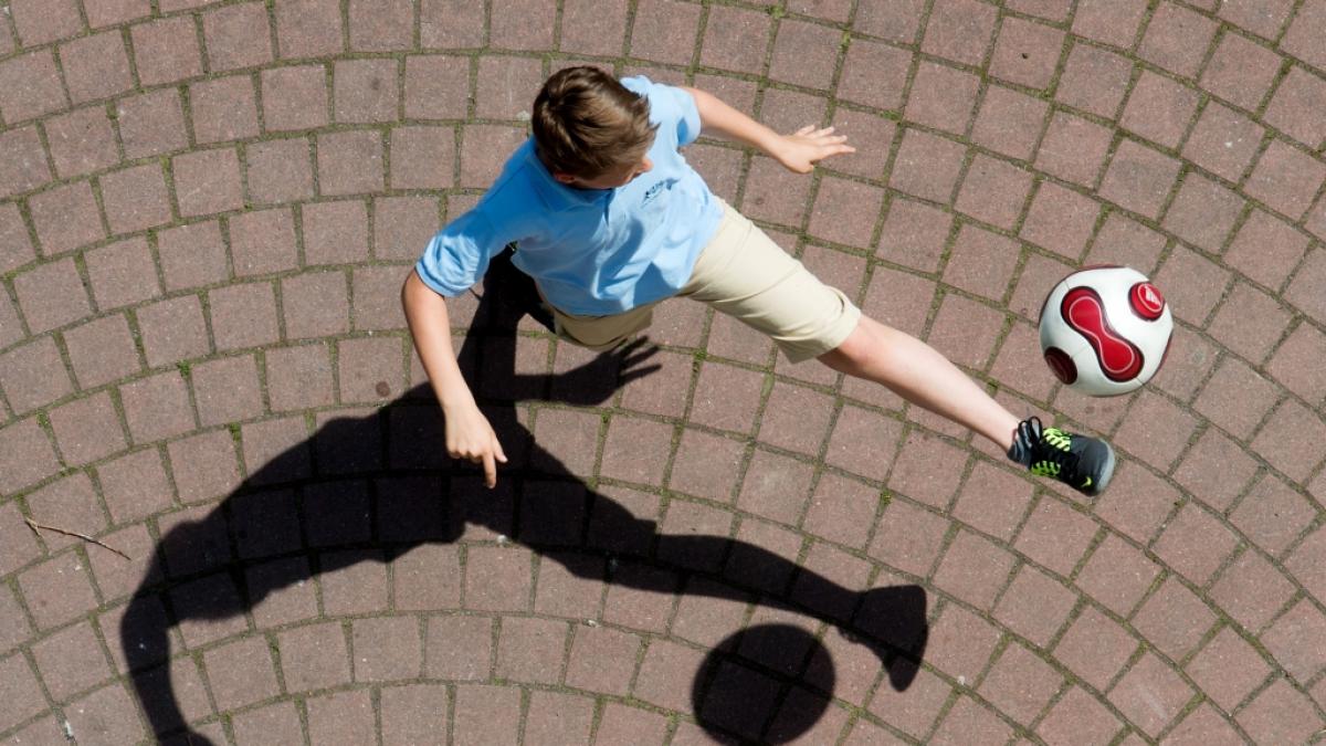 Schon im jungen Alter kann man mit Sport anfangen, um sp&auml;teren Erkrankungen vorzubeugen. (Foto)