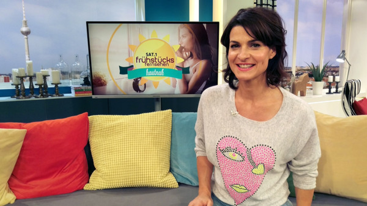 Marlene Lufen ist vor allem als Moderatorin des Sat.1-Fr&uuml;hst&uuml;cksfernsehens bekannt. (Foto)