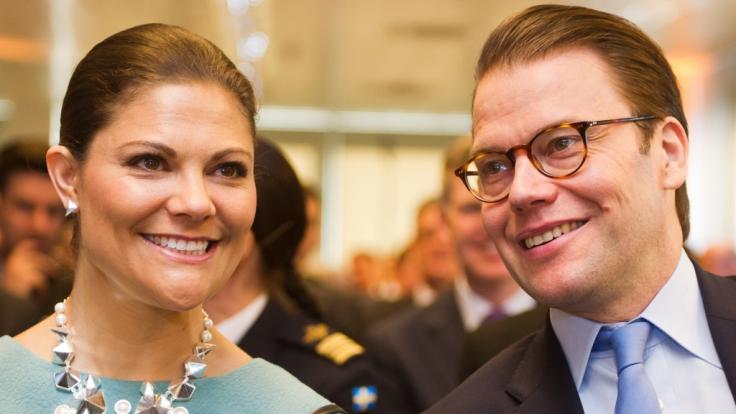 Kronprinzessin Victoria muss zeitweise auf ihre Tochter Estelle verzichten.