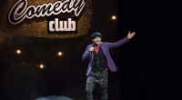 Jürgen Vogel als Comedian Jacky Herbst in 