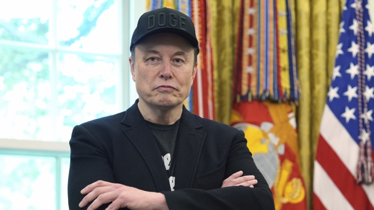 Elon Musk muss einen R&uuml;ckschlag bei SpaceX hinnehmen. (Foto)