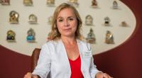 ChrisTine Urspruch am Set der TV-Serie 