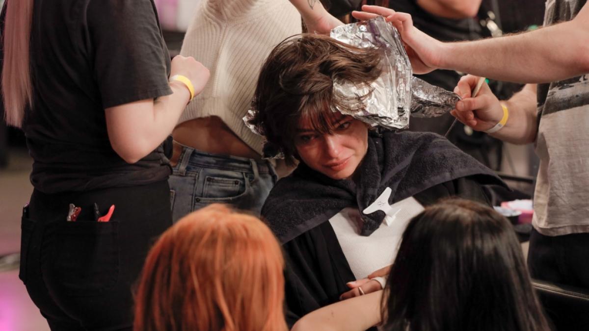 Selma hat sichtlich Panik vorm GNTM-Makeover. (Foto)