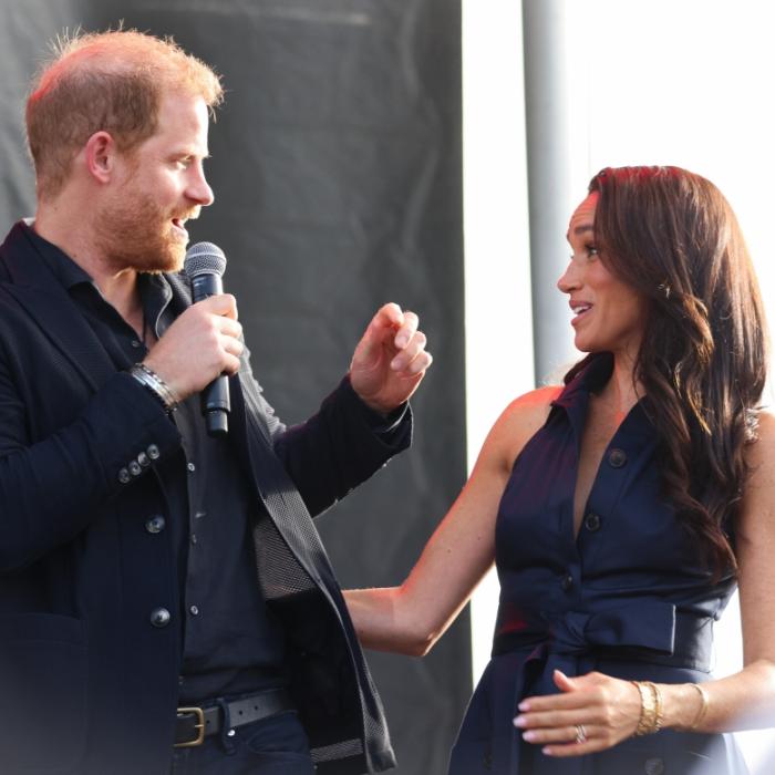 Sussex-Herzog tobt sich aus - doch wo steckt Meghan Markle?