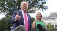 Donald Trump: Seine engste Vertraute geht – Karoline Leavitt verlässt das Weiße Haus
