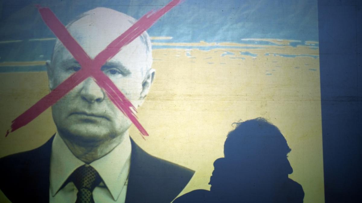Ein Kreml-Kritiker hat ein Kopfgeld auf Putin ausgesetzt. (Foto)