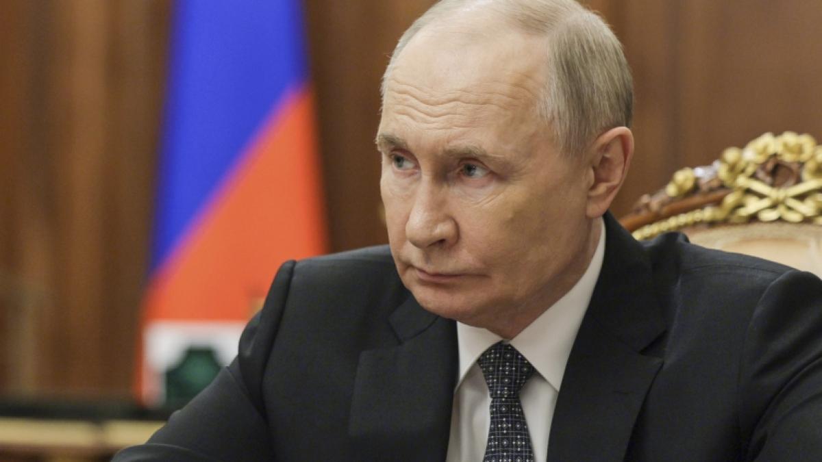 Wladimir Putin f&uuml;hrt seit &uuml;ber drei Jahren Krieg gegen die Ukraine. (Foto)