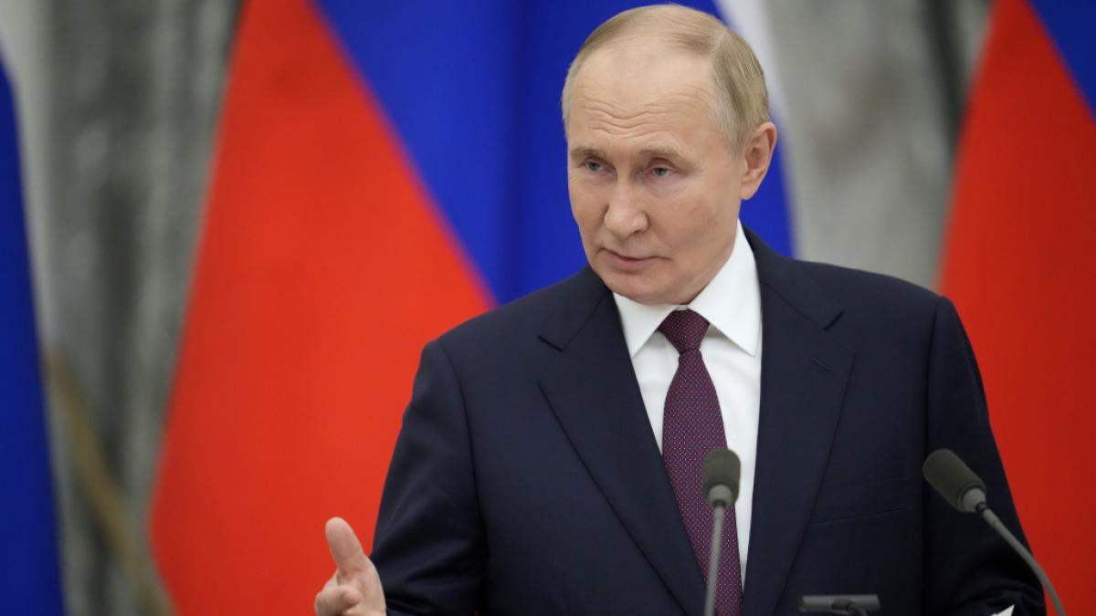 Greift Wladimir Putin nach der Ukraine auch noch einen Nato-Staat an? (Foto)