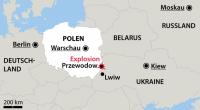 In dem polnischen Dorf Przewodów unweit der ukrainischen Grenze sind zwei Menschen bei einer Explosion ums Leben gekommen.