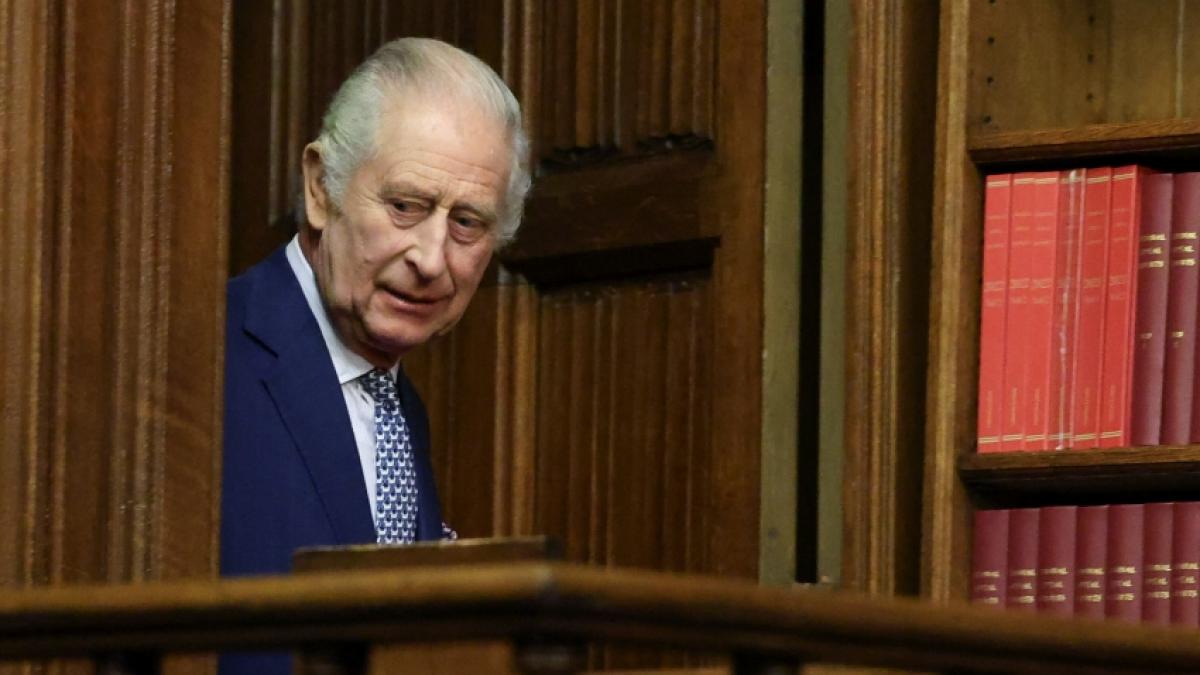 K&ouml;nig Charles III. soll besondere Sicherheitsma&szlig;nahmen f&uuml;r Weihnachten ergriffen haben. (Foto)