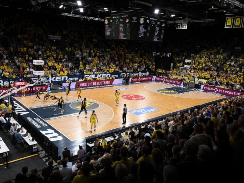 EWE Baskets vs. Phoenix Hagen: Sieg für Phoenix Hagen - Topscorer Trenton Gibson