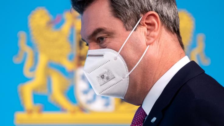Markus Söder will den Lockdown auf jeden Fall verlängern.
