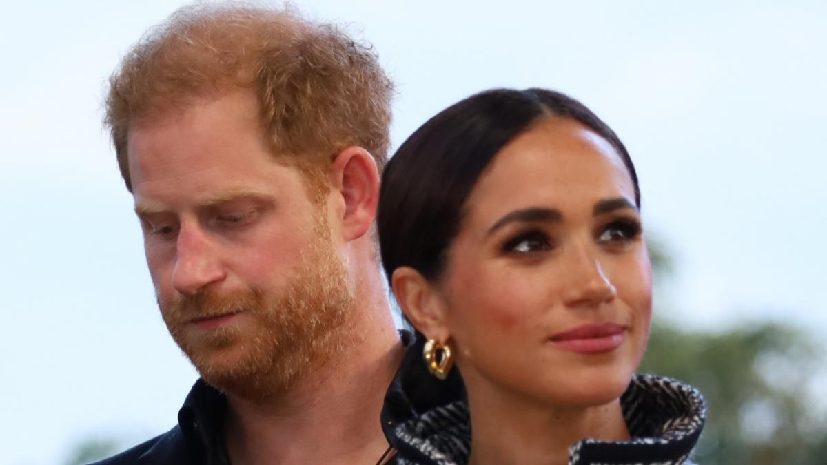 Prinz Harrys Sehnsucht nach London soll seine Ehefrau Herzogin Meghan frustieren. (Foto)