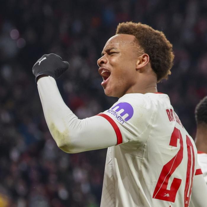 Auch Vater spielte in der Fußball-Bundesliga - so tickt das große Talent von RB Leipzig
