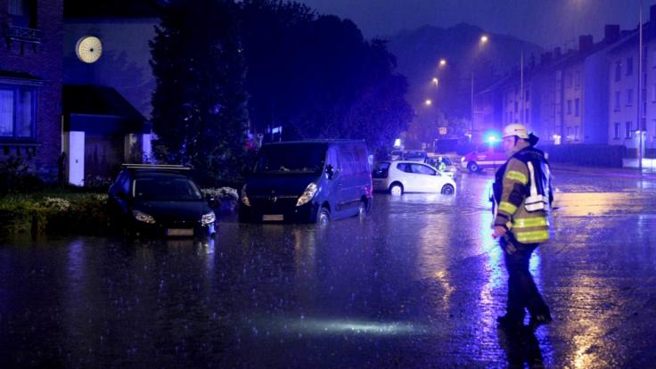 Auch in der neuen Woche drohen Regen, Gewitter und Unwetter.