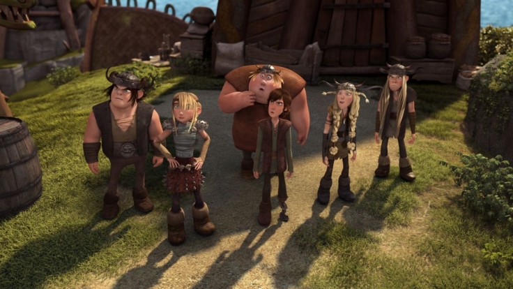 Dragons - Die Reiter von Berk bei Super RTL