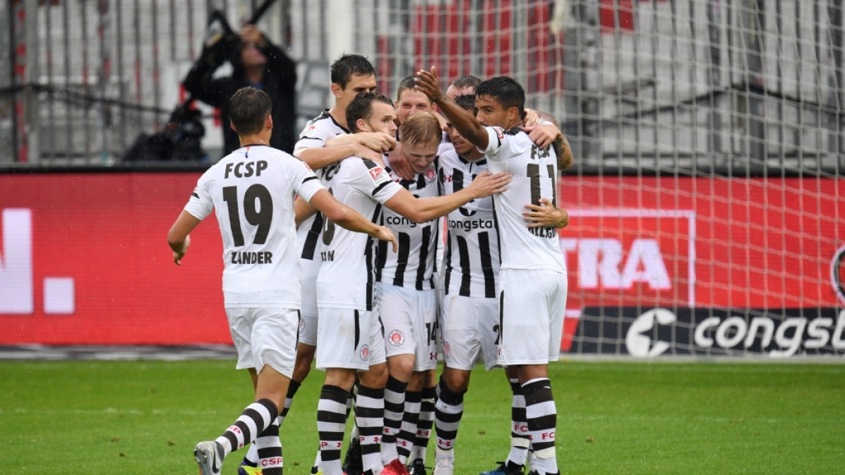 Heimspiel FC St. Pauli: Die aktuellen Spielergebnisse der 2. Fu&szlig;ball-Bundesliga bei news.de. (Foto)