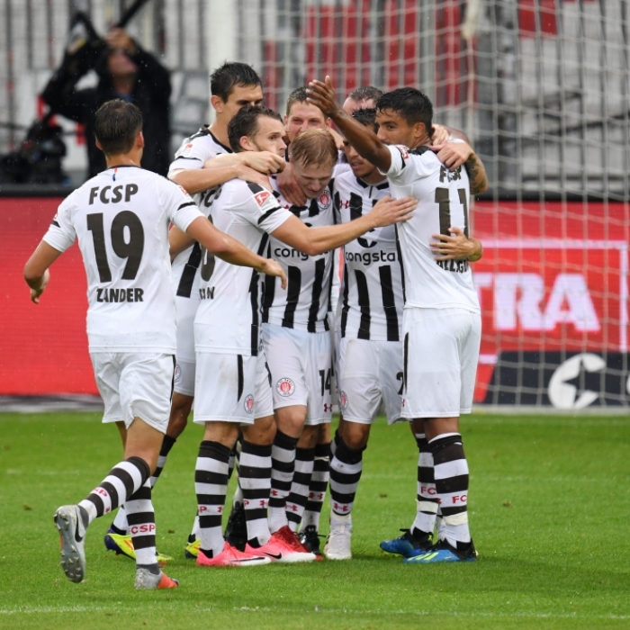 Die besten Szenen aus FC St. Pauli gegen Fortuna Düsseldorf