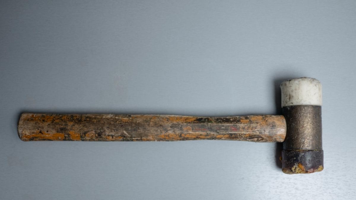 Ein Wagner-K&auml;mpfer soll einen russischen Soldaten mit einem Vorschlaghammer totgeschlagen haben. (Symbolbild) (Foto)