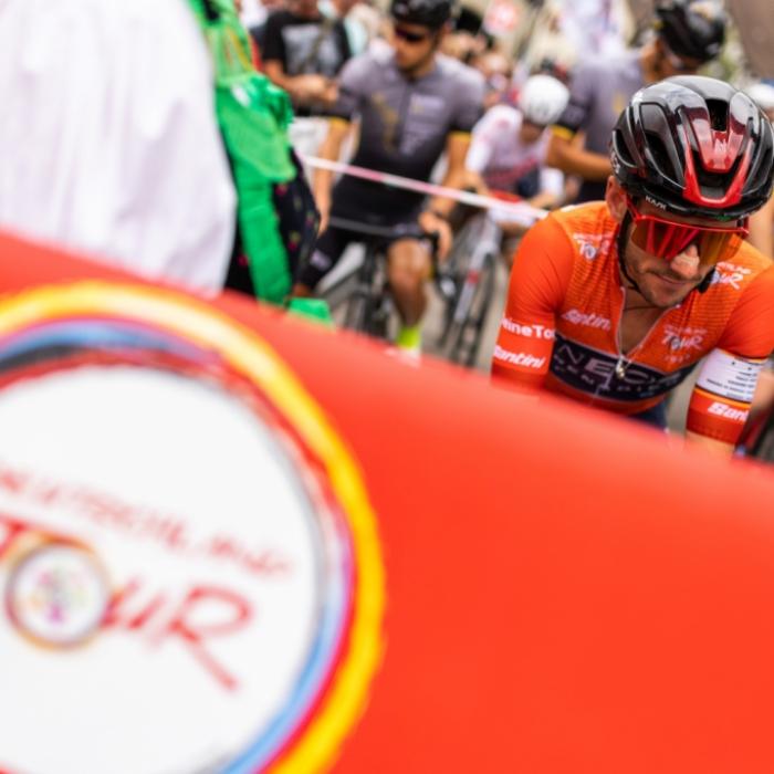 Phil Bauhaus verpasst knapp Sprint-Sieg in 4. Etappe - van Wilder wird Gesamtsieger