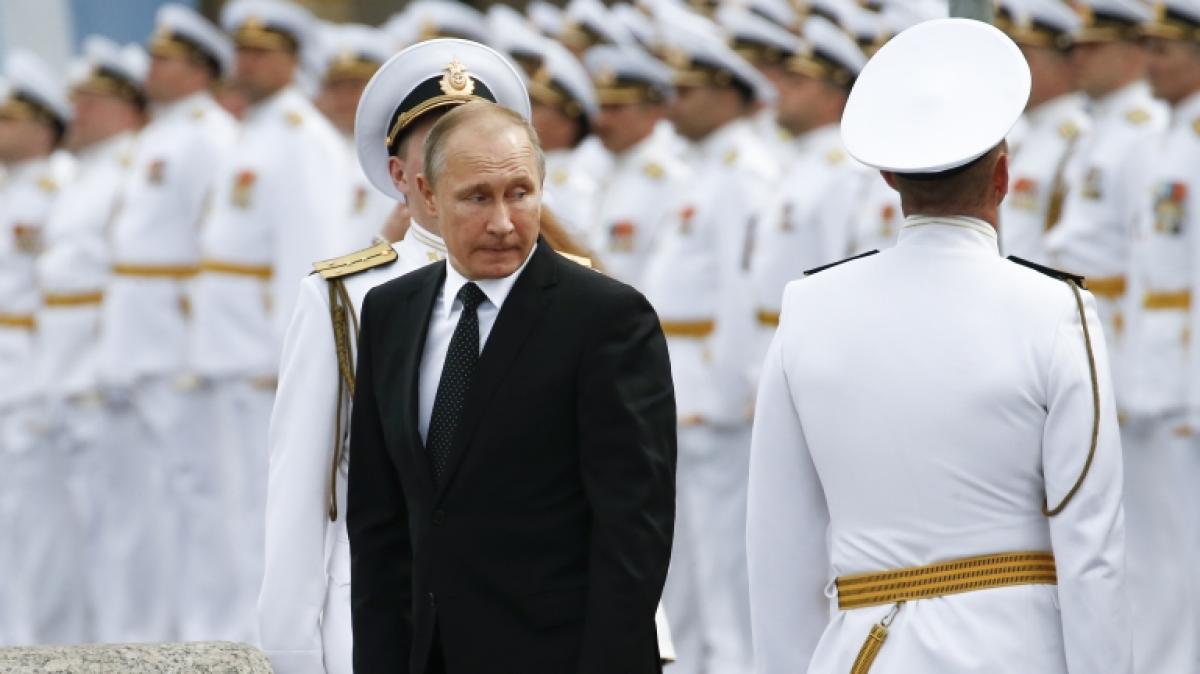 Wladimir Putin f&uuml;hrt seit Februar 2022 Krieg gegen die Ukraine. (Foto)