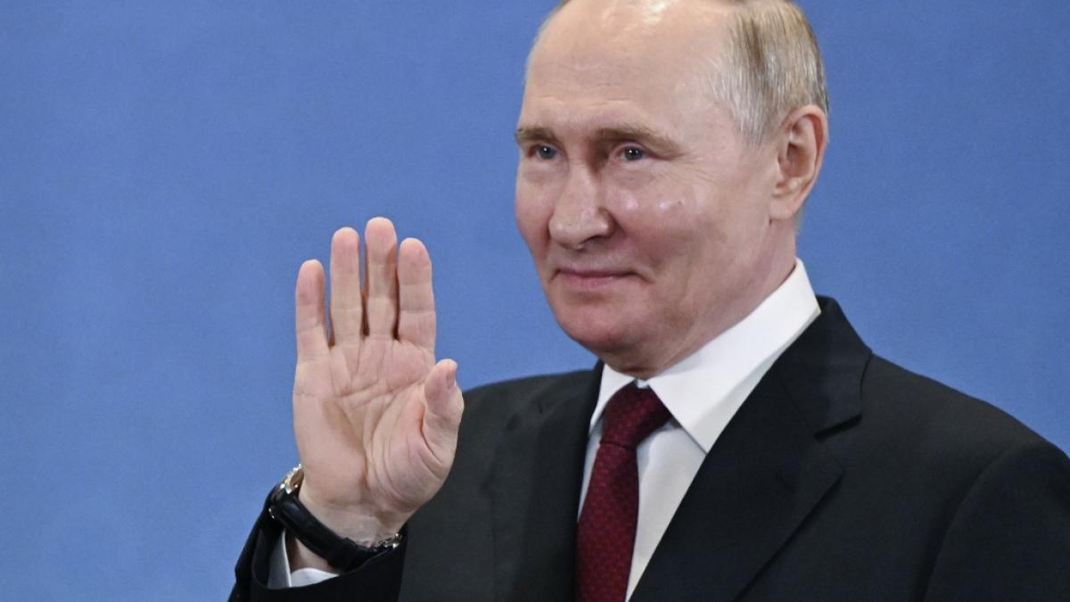 Wladimir Putin f&uuml;hrt seit &uuml;ber zwei Jahren Krieg gegen die Ukraine. (Foto)