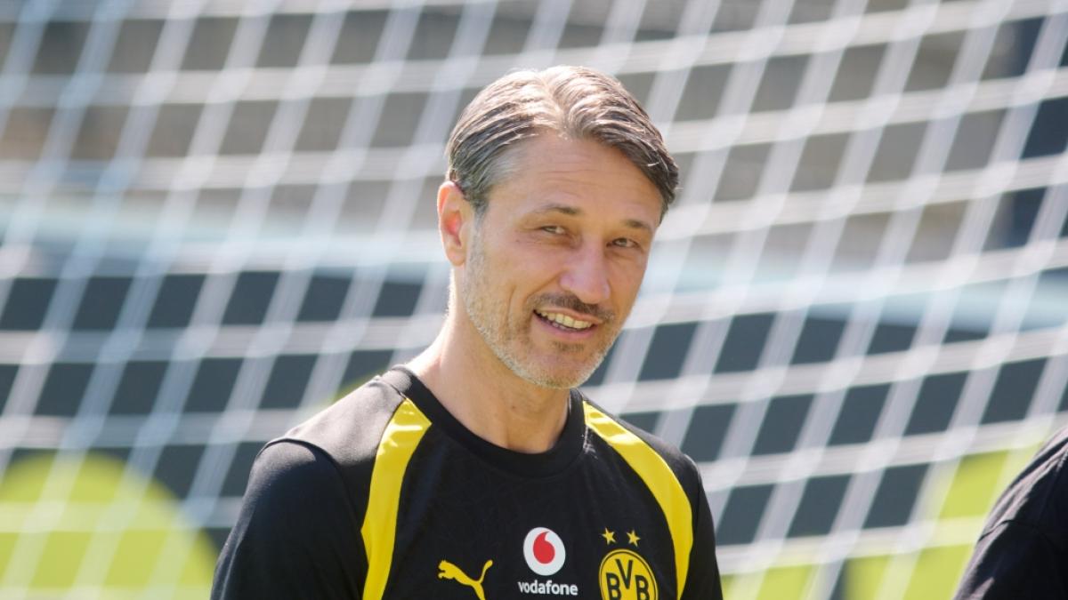 Niko Kovac ist Trainer bei Borussia Dortmund. (Foto)