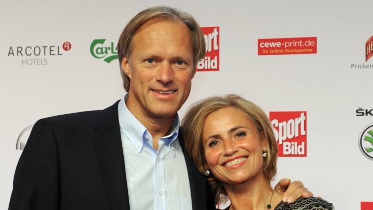 Ehe-Aus nach 11 Jahren: 2014 bestätigte Gerhard Delling einem Medienbericht zufolge die Trennung von seiner Frau Isabelle.