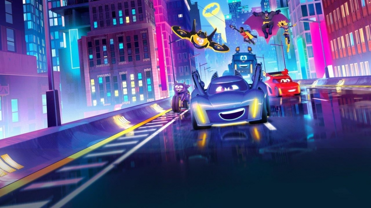 Batwheels bei Super RTL (Foto)
