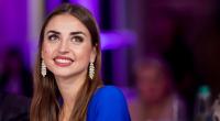 Ekaterina Leonova feiert den 