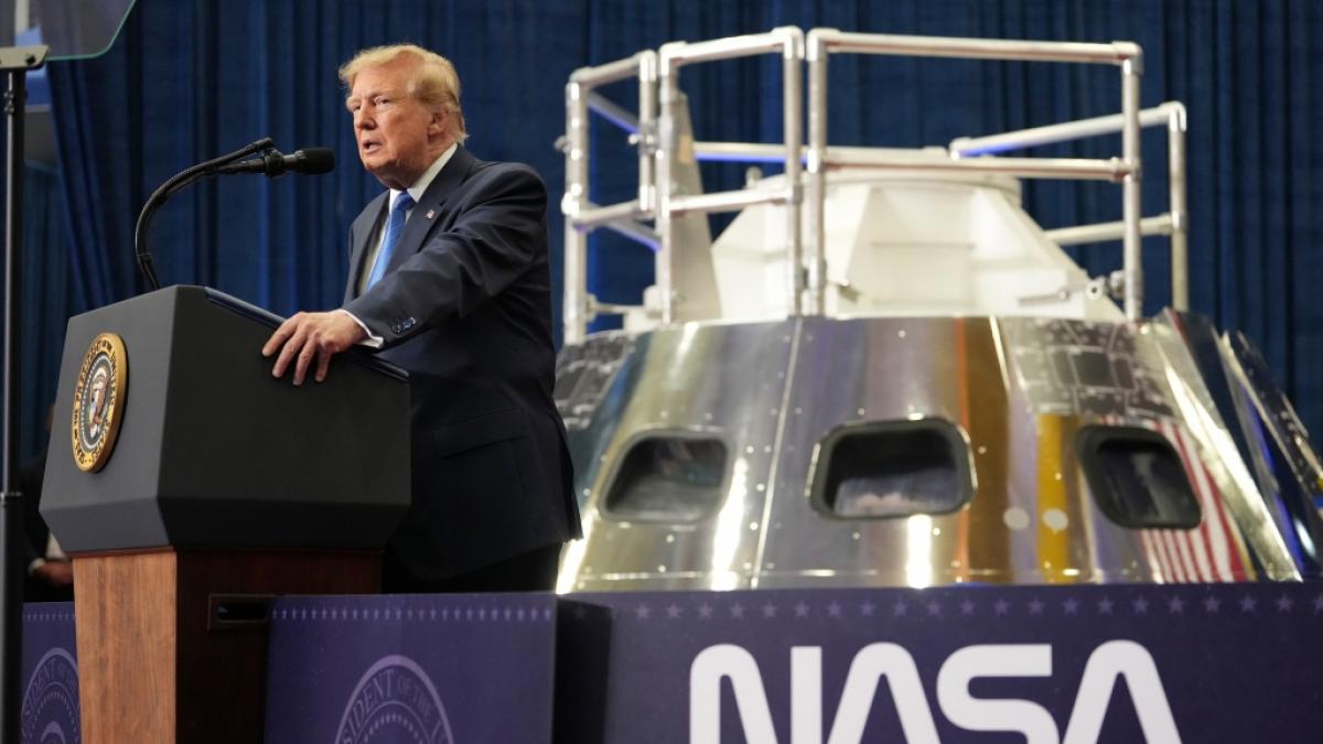 Donald Trump sorgt mit auff&auml;lligen Bewegungen f&uuml;r Aufsehen. (Foto)