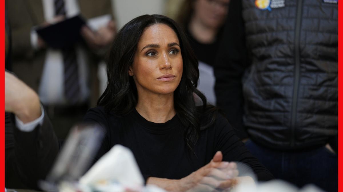 F&uuml;r Meghan Markle war die R&uuml;ckkehr nach Gro&szlig;britannien ziemlich nervenaufreibend. (Foto)