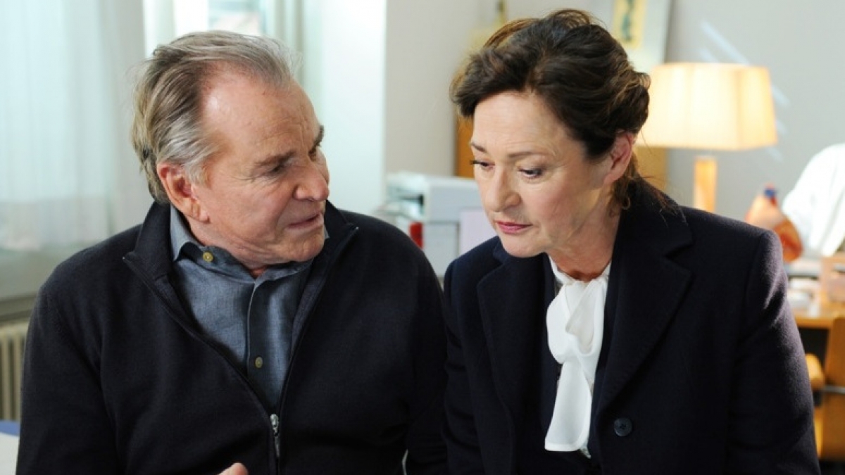 Fritz Wepper ist zum letzten Mal in der Rolle des Psychiaters Wendelin Winter zu sehen. (Foto)