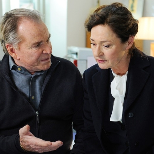 Als ARD-Wiederholung: Fritz Wepper sagt Lebewohl in 