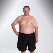 Kevin (50) hat sich nach dem Tod seiner Frau einfach gehen lassen. Die Quittung bekommt er jetzt: 146,2 Kilo stehen auf der Habenseite.