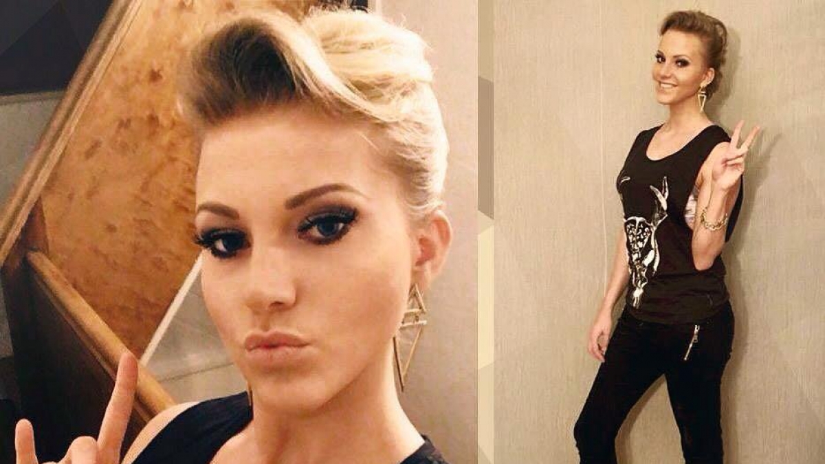 So hei&szlig; hat sich Bachelor-Kandidatin Leonie bisher nicht beim Bachelor gezeigt. (Foto)