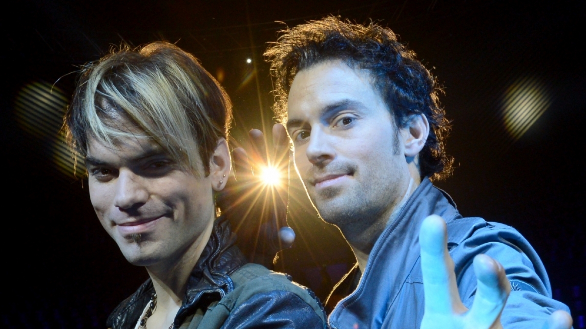 Christian und Andreas Reinelt (von links) sind das Magier-Duo "Ehrlich Brothers".&nbsp; (Foto)