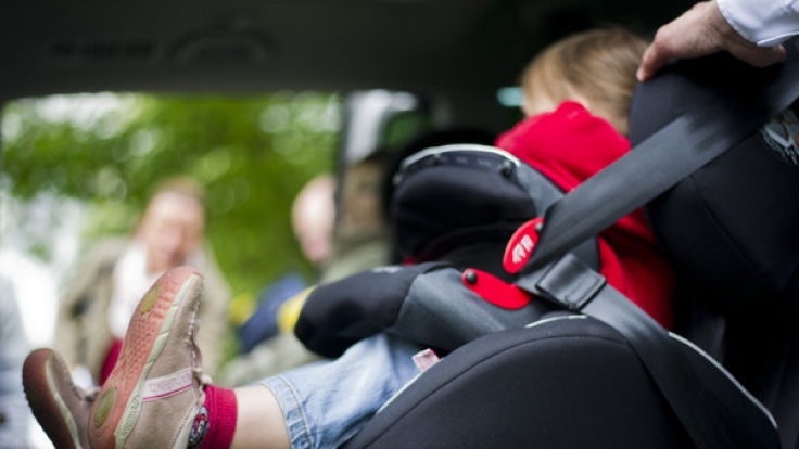 Kindersitz - auf die richtige Verwendung achten!