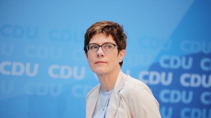 Annegret Kramp-Karrenbauer