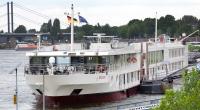 Auf einem Hotelschiff in Düsseldorf wurde eine 18-Jährige vergewaltigt.