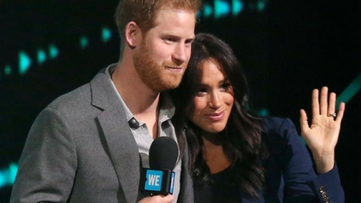 Prinz Harry und Meghan Markle sind voll Vorfreude auf ihr erstes Kind.