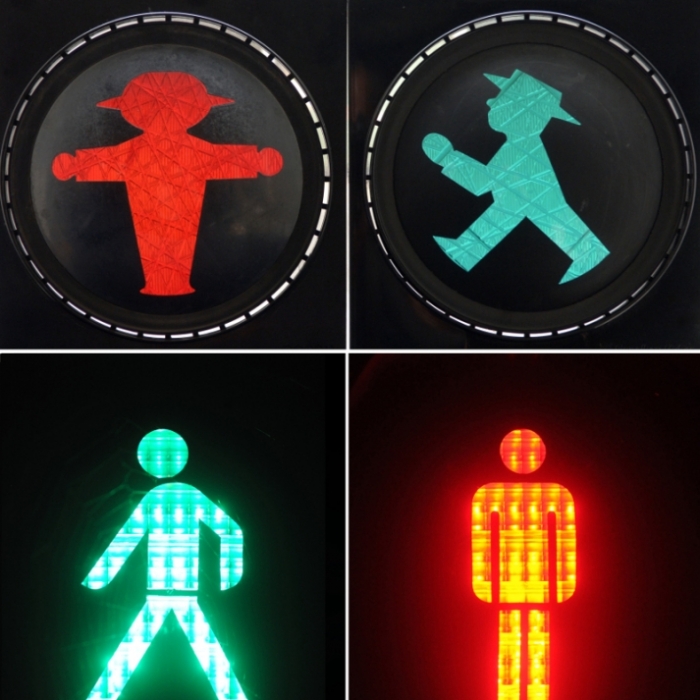 Jetzt erobern Ost-Ampelmännchen auch den Westen