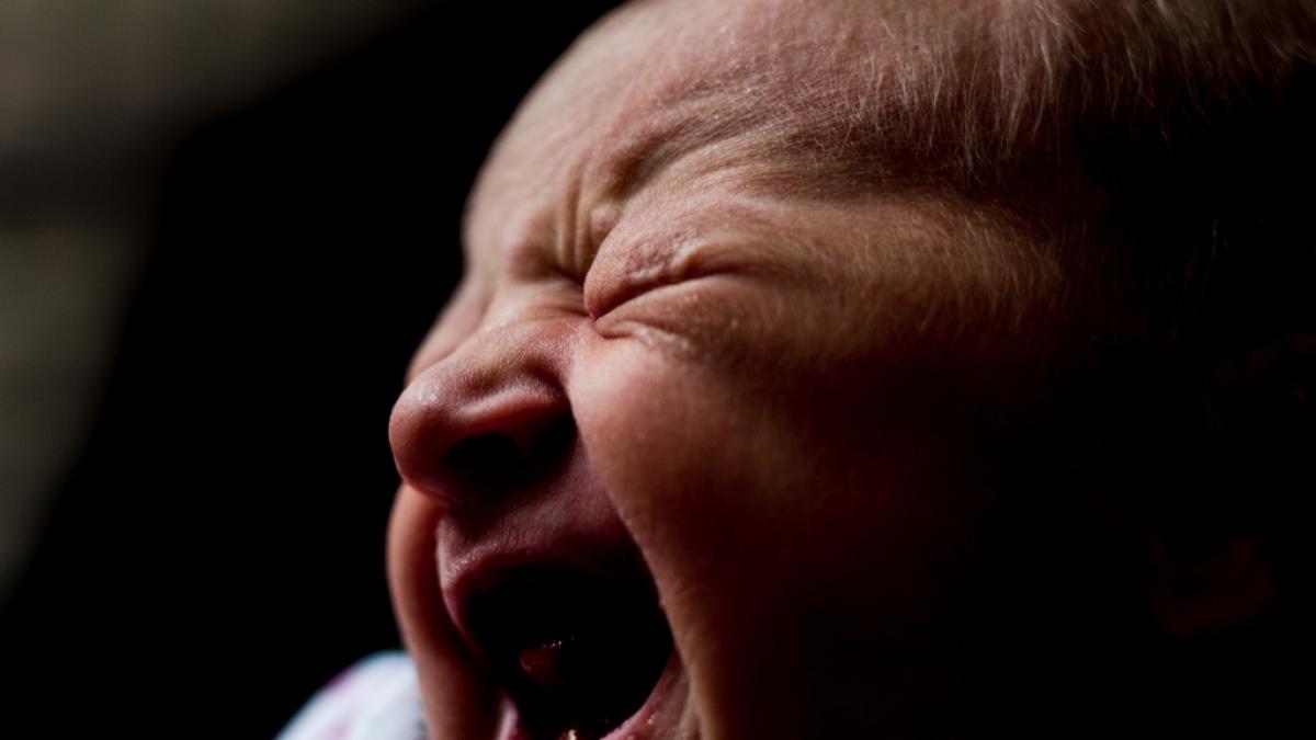 Ein Mann hat ein Baby erstickt, weil es ihn st&ouml;rte. (Symbolfoto) (Foto)