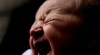 Ein Mann hat ein Baby erstickt, weil es ihn störte. (Symbolfoto)