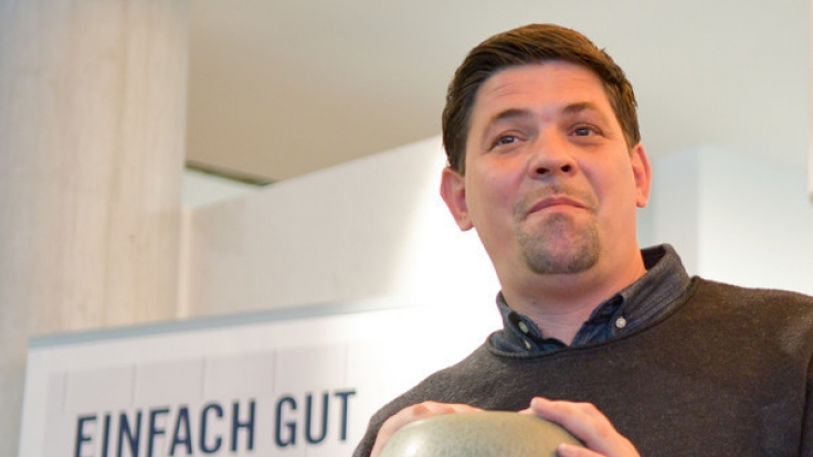 Tim Mälzer, hier in seinem Hamburger Restaurant