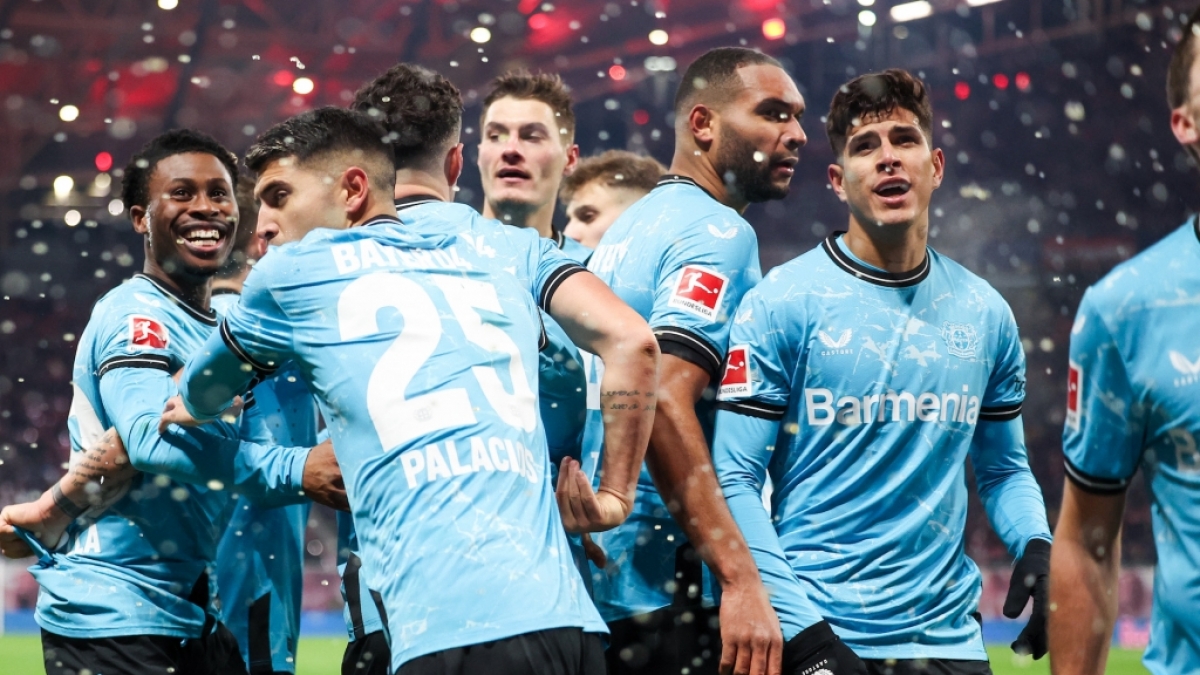 Aktuelle Nachrichten &uuml;ber Bayer Leverkusen lesen Sie auf news.de. (Foto)